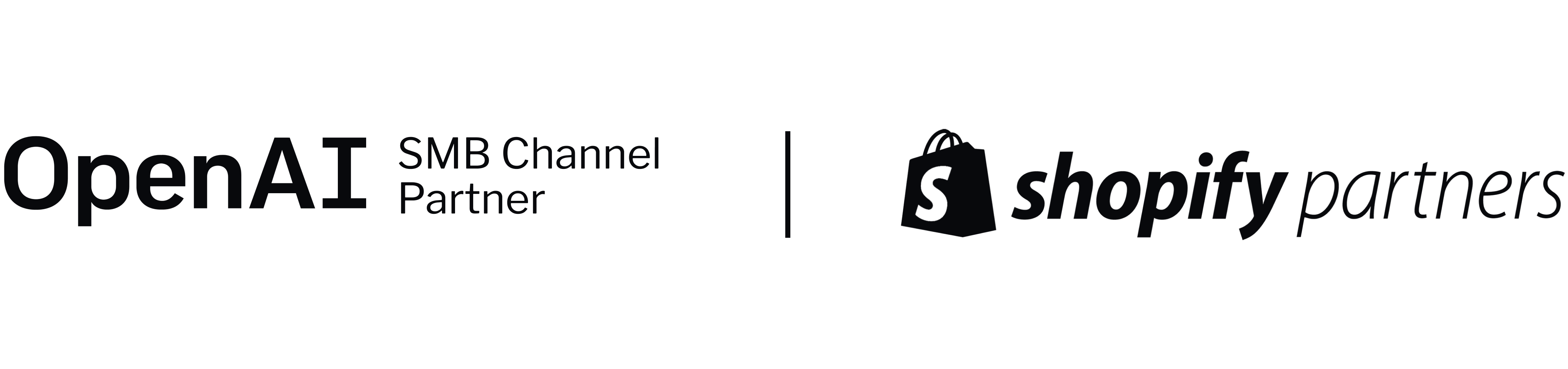 OpenAI SMB Channel Partner · Shopify Partners